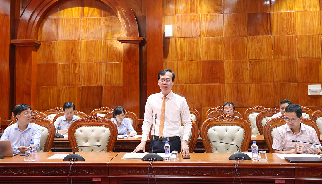 EVNNPT và tỉnh Đồng Tháp thống nhất di dời đường dây 220-500kV giao chéo với cao tốc Cao Lãnh - An Hữu- Ảnh 3.