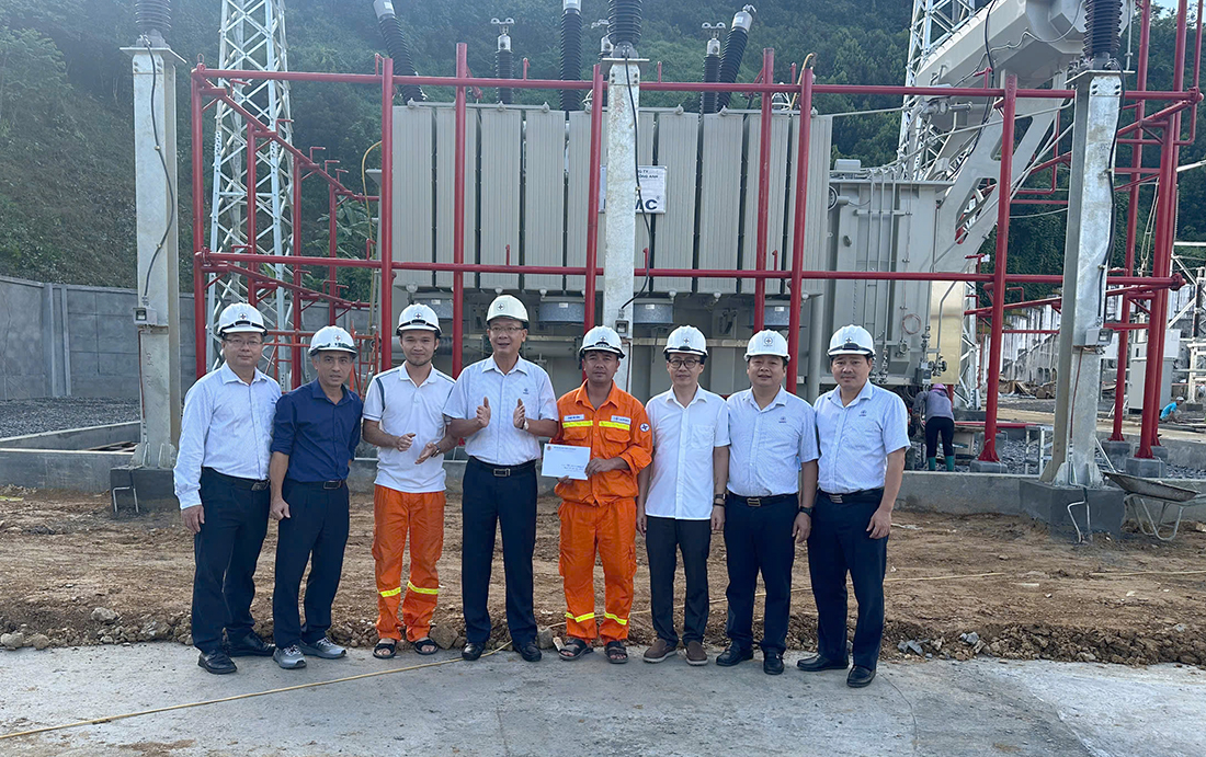 Trạm biến áp 220kV Mường Tè được nâng công suất lên 750MVA- Ảnh 3.