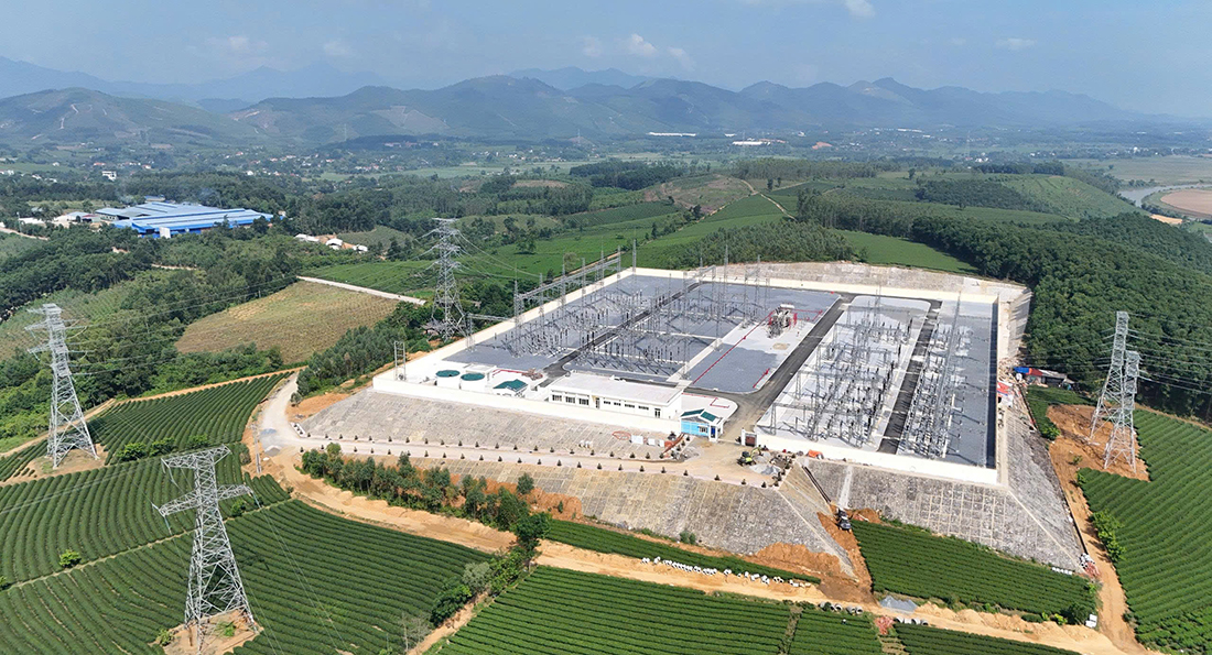 Đóng điện thành công Dự án Trạm biến áp 220kV Phú Thọ 2 và đường dây đấu nối- Ảnh 3.