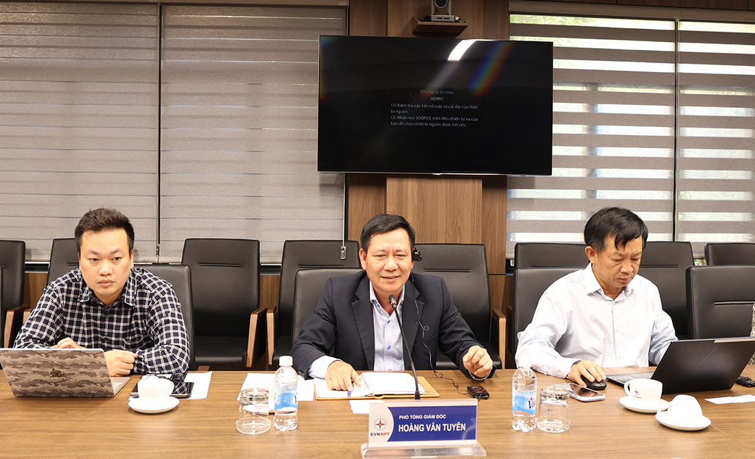 Tổng công ty Truyền tải điện Quốc gia làm việc với Tổ chức Tài chính Quốc tế- Ảnh 3.