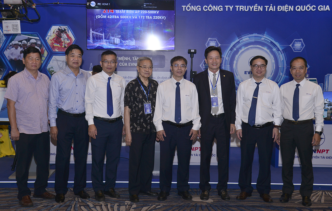 EVNNPT tham gia Techshow 2025 - Triển lãm Hội nghị Khoa học và Công nghệ Điện lực năm 2025- Ảnh 5.