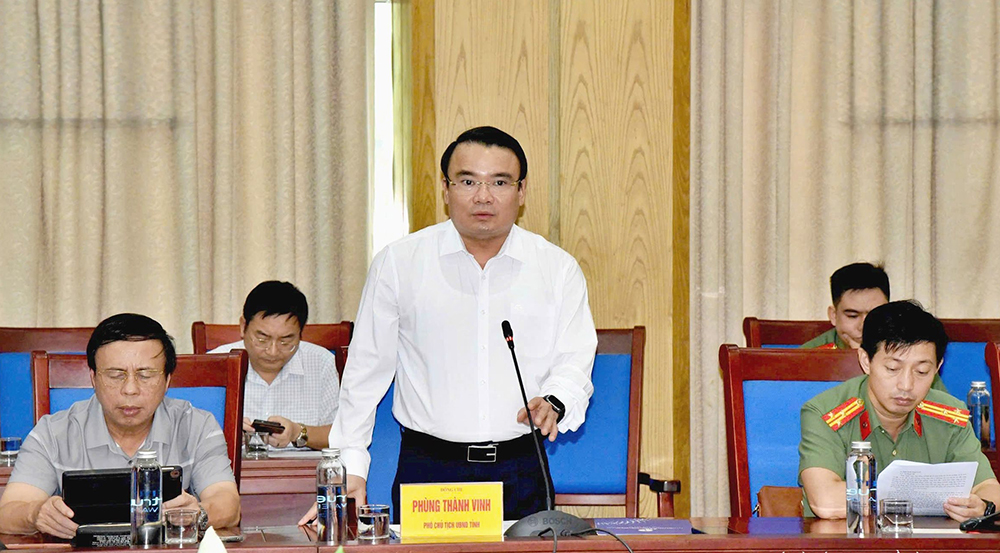 EVNNPT đề nghị tỉnh Nghệ An bàn giao mặt bằng hành lang tuyến cụm dự án truyền tải điện nhập khẩu từ Lào trong tháng 10/2025- Ảnh 4.