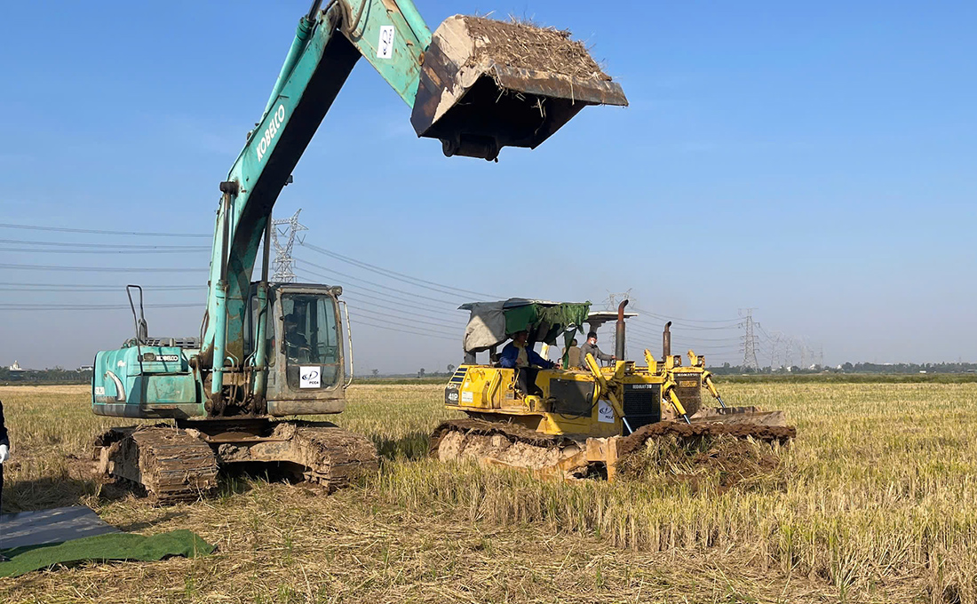 Triển khai thi công Dự án Trạm biến áp 500kV Bắc Ninh và đường dây đấu nối- Ảnh 3.