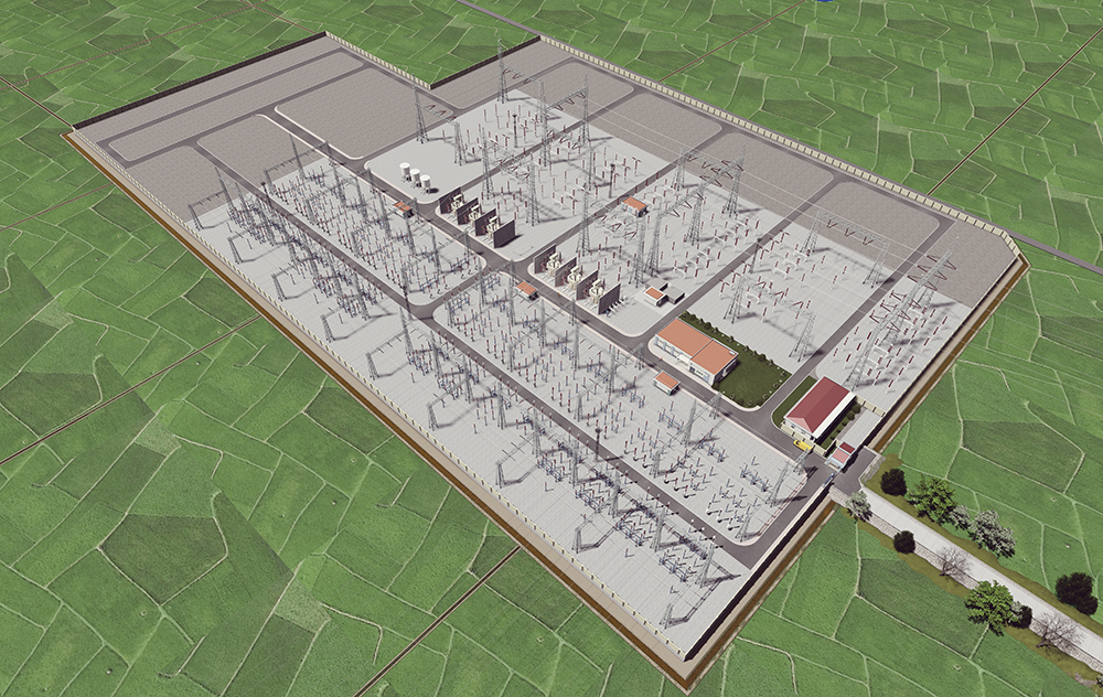 Triển khai thi công Dự án Trạm biến áp 500kV Bắc Ninh và đường dây đấu nối- Ảnh 4.