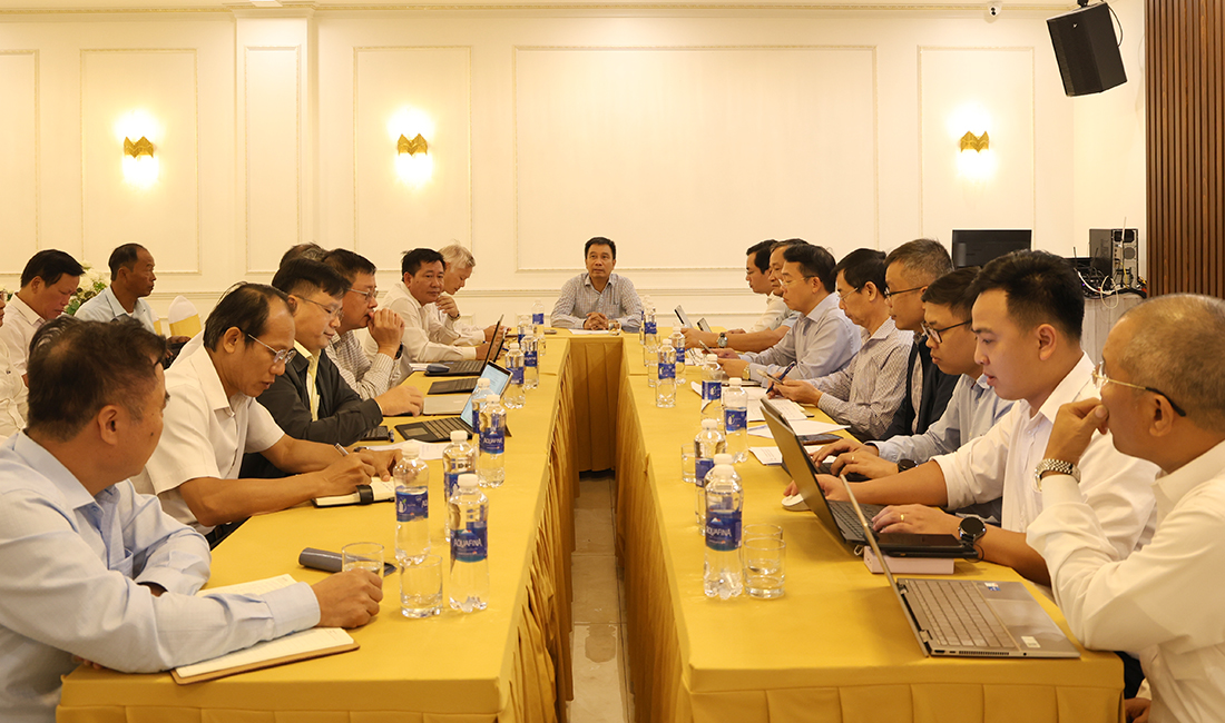 EVNNPT quyết liệt đẩy nhanh tiến độ Dự án đường dây 500kV Hải Phòng - Thái Bình- Ảnh 4.