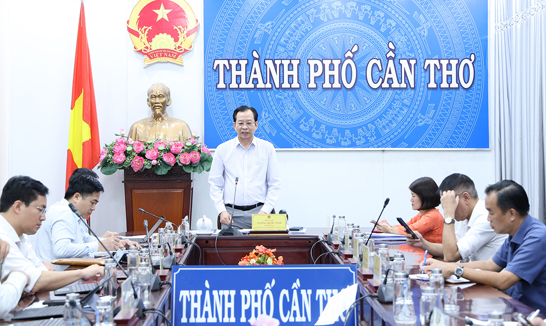 Cần Thơ sẽ phối hợp chặt chẽ với EVNNPT để đảm bảo tiến độ các dự án truyền tải trên địa bàn- Ảnh 4.