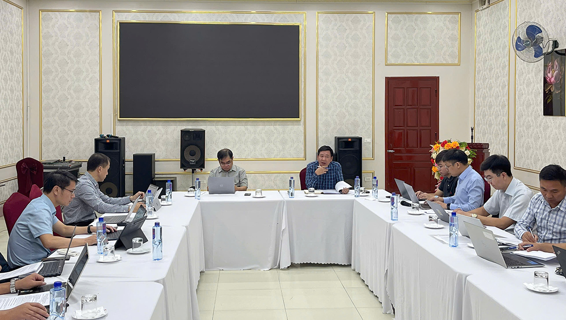 Tập trung nguồn lực đẩy nhanh tiến độ Dự án đường dây 220kV Sơn La - Điện Biên và Dự án Trạm biến áp 220kV Điện Biên- Ảnh 4.