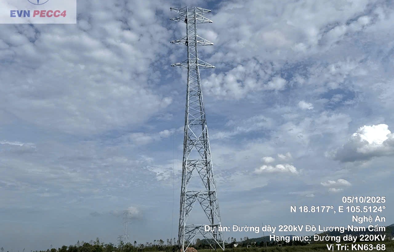 Tập trung nguồn lực đẩy nhanh tiến độ cụm dự án truyền tải điện phục vụ nhập khẩu điện từ Lào- Ảnh 4.