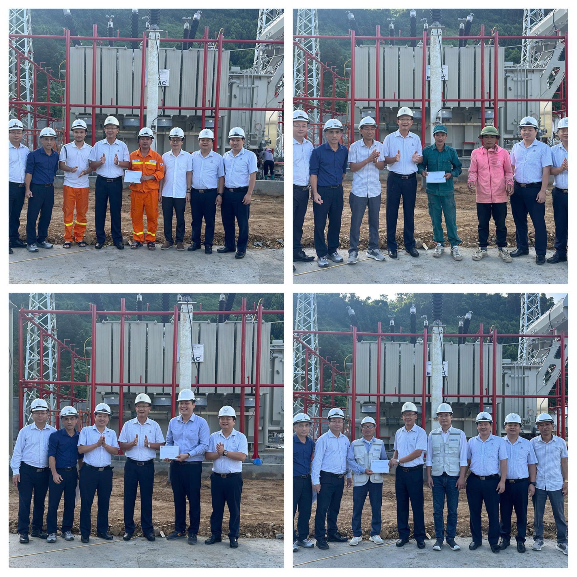 Tăng tốc 2 dự án truyền tải cấp bách tại Lai Châu: EVNNPT sát cánh cùng các đơn vị tham gia dự án- Ảnh 1.