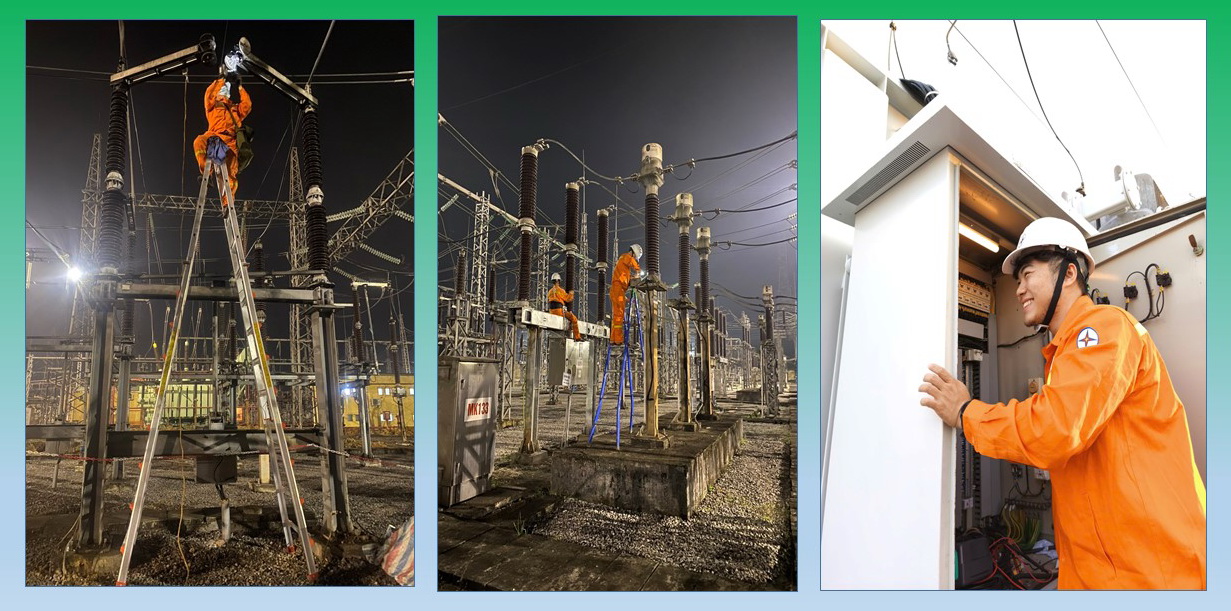 Máy biến áp T3, T4 Trạm biến áp Thái Nguyên hoàn thành sửa chữa lớn giúp nâng cao độ tin cậy lưới điện- Ảnh 2.