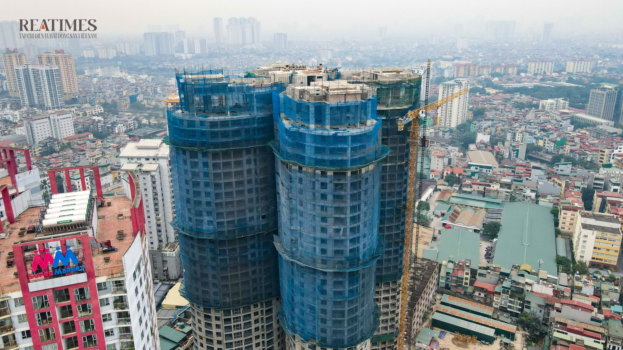 Hồi sinh loạt dự án: Thị trường BĐS Hà Nội "bừng tỉnh'' trong tiếng máy móc thi công- Ảnh 7. Hồi sinh loạt dự án: Thị trường BĐS Hà Nội "bừng tỉnh'' trong tiếng máy móc thi công- Ảnh 7.