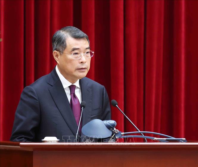 Hội nghị toàn quốc triển khai công tác Tổ chức xây dựng Đảng năm 2026- Ảnh 4. Hội nghị toàn quốc triển khai công tác Tổ chức xây dựng Đảng năm 2026- Ảnh 4.