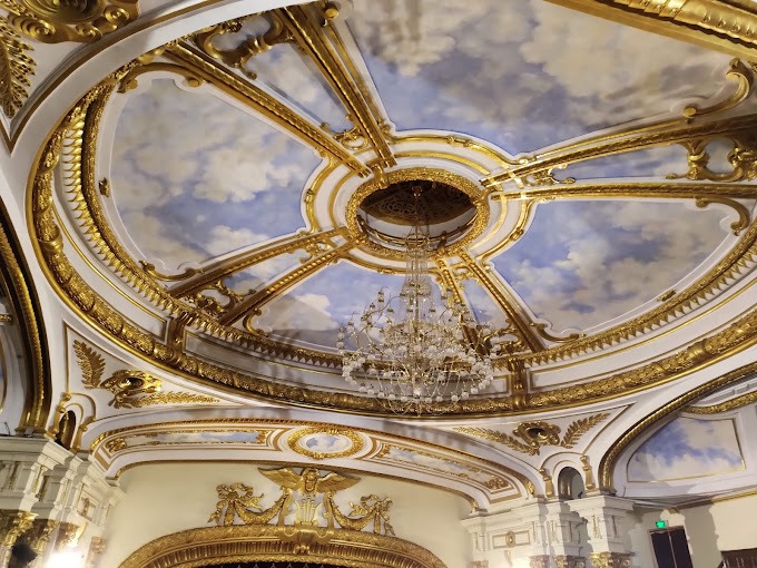 Công trình 115 năm tuổi mang đậm kiến trúc Pháp, được xem là biểu tượng nghệ thuật của Thủ đô sắp đóng cửa: Chào tạm biệt bằng triển lãm 3D mapping- Ảnh 4.