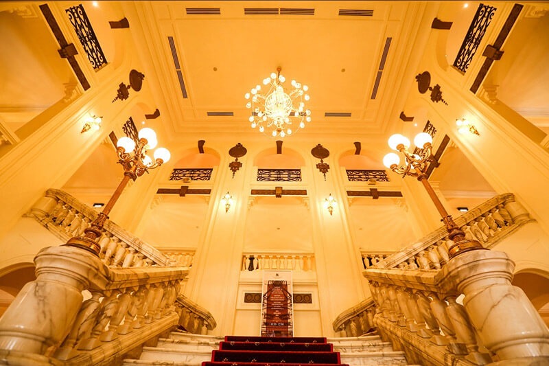 Công trình 115 năm tuổi mang đậm kiến trúc Pháp, được xem là biểu tượng nghệ thuật của Thủ đô sắp đóng cửa: Chào tạm biệt bằng triển lãm 3D mapping- Ảnh 5.