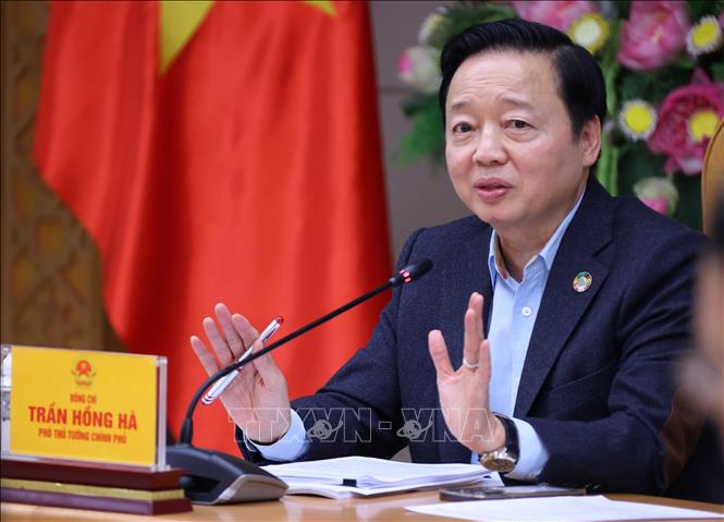 Phó Thủ tướng Trần Hồng Hà chủ trì họp tháo gỡ quy hoạch dự án nhà ở xã hội- Ảnh 2.