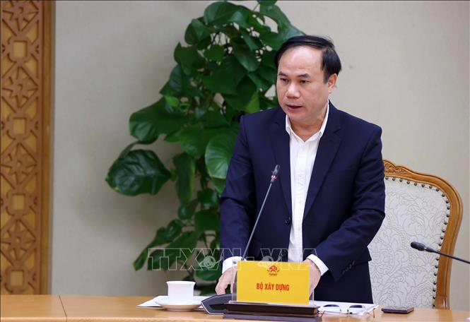 Phó Thủ tướng Trần Hồng Hà chủ trì họp tháo gỡ quy hoạch dự án nhà ở xã hội- Ảnh 1.