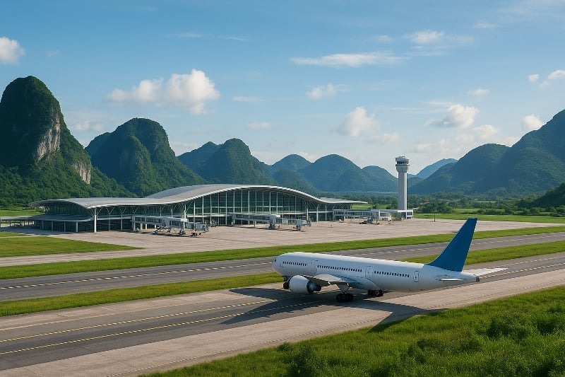 Sân bay quốc tế tại Ninh Bình đón tín hiệu tích cực, có thể vận hành từ năm 2029- Ảnh 2.