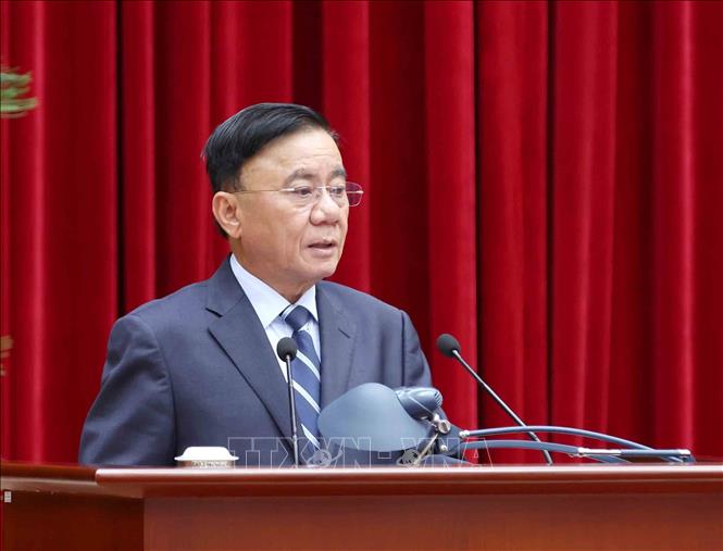 Hội nghị toàn quốc triển khai công tác Tổ chức xây dựng Đảng năm 2026- Ảnh 3. Hội nghị toàn quốc triển khai công tác Tổ chức xây dựng Đảng năm 2026- Ảnh 3.