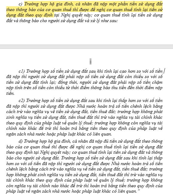 Tới đây, dự kiến sẽ có 2 trường hợp được hoàn tiền sử dụng đất khi chuyển đất nông nghiệp sang đất ở- Ảnh 1.
