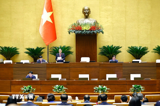 Tháo gỡ điểm nghẽn thể chế, thúc đẩy phát triển Thủ đô nhanh, bền vững, hiện đại- Ảnh 3.