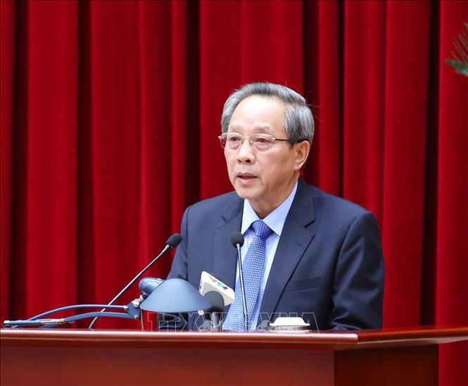 Hội nghị toàn quốc triển khai công tác Tổ chức xây dựng Đảng năm 2026- Ảnh 2. Hội nghị toàn quốc triển khai công tác Tổ chức xây dựng Đảng năm 2026- Ảnh 2.