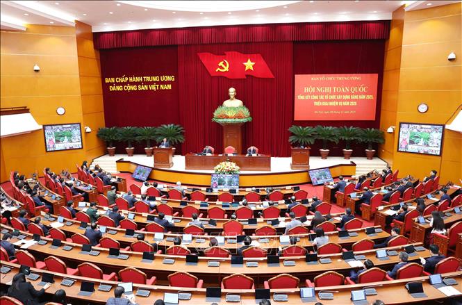 Hội nghị toàn quốc triển khai công tác Tổ chức xây dựng Đảng năm 2026- Ảnh 1. Hội nghị toàn quốc triển khai công tác Tổ chức xây dựng Đảng năm 2026- Ảnh 1.