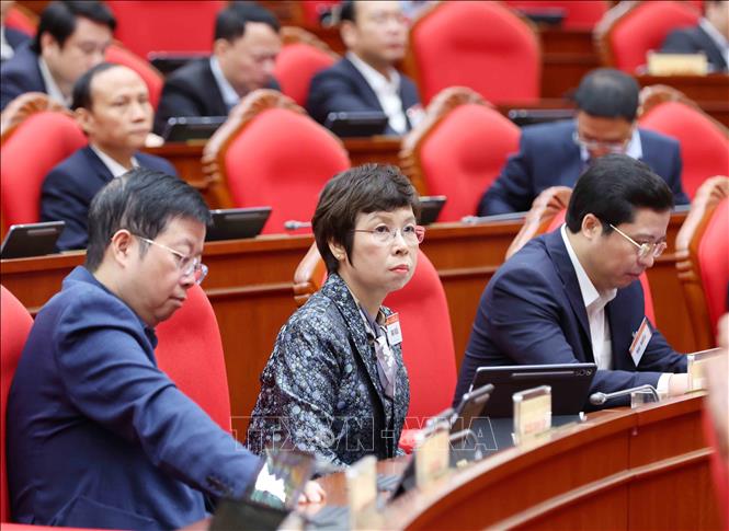 Hội nghị toàn quốc triển khai công tác Tổ chức xây dựng Đảng năm 2026- Ảnh 5. Hội nghị toàn quốc triển khai công tác Tổ chức xây dựng Đảng năm 2026- Ảnh 5.