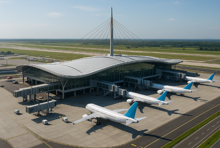 Hé lộ vị trí dự kiến xây dựng sân bay quốc tế hơn 23.000 tỷ tại tỉnh Ninh Bình- Ảnh 3. Hé lộ vị trí dự kiến xây dựng sân bay quốc tế hơn 23.000 tỷ tại tỉnh Ninh Bình- Ảnh 3.