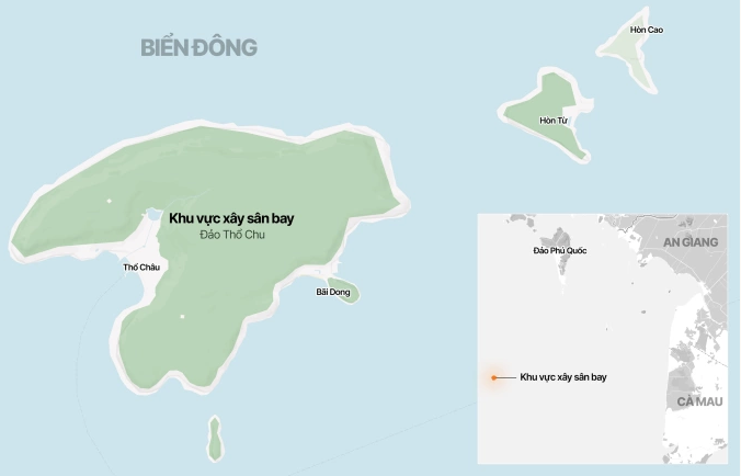 Việt Nam dự kiến xây thêm một sân bay mới, tọa lạc trên đảo tiền tiêu ở cực Tây Nam Tổ quốc- Ảnh 1. Việt Nam dự kiến xây thêm một sân bay mới, tọa lạc trên đảo tiền tiêu ở cực Tây Nam Tổ quốc- Ảnh 1.