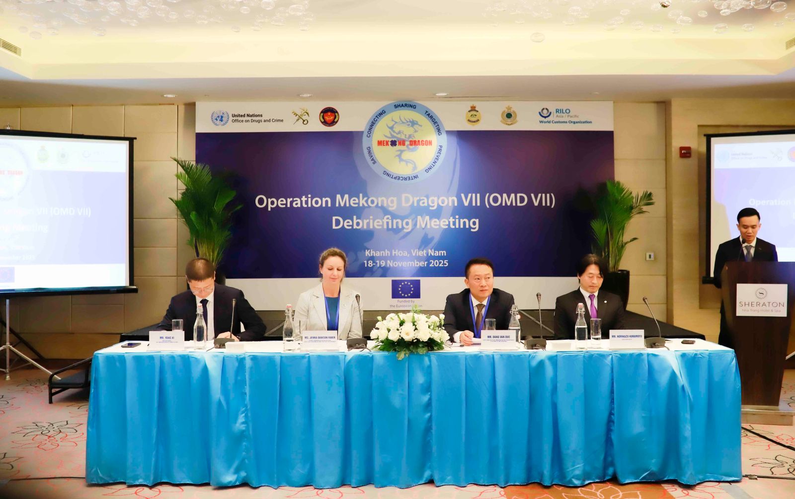 Hải quan Việt Nam tổng kết Chiến dịch Con rồng Mê Kông 7- Ảnh 3. Hải quan Việt Nam tổng kết Chiến dịch Con rồng Mê Kông 7- Ảnh 3.