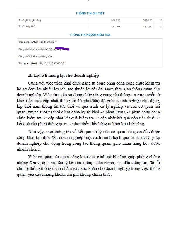 Cục Hải quan đưa vào ứng dụng tra cứu thông tin tờ khai- Ảnh 4.