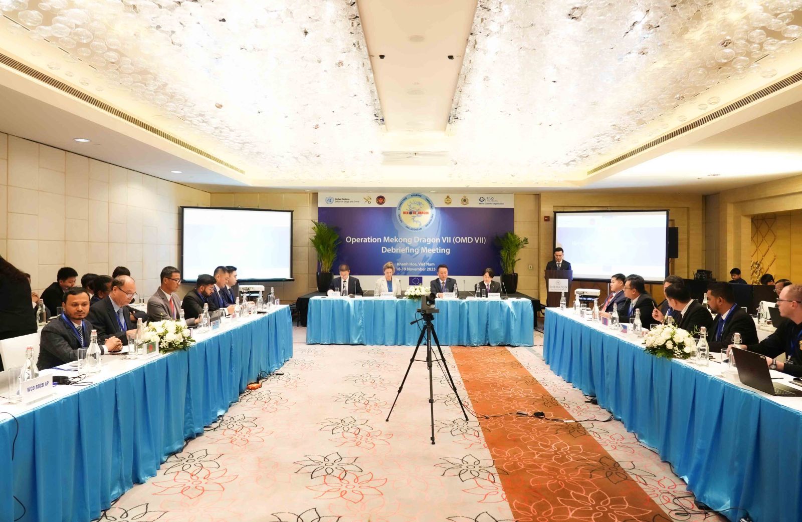 Hải quan Việt Nam tổng kết Chiến dịch Con rồng Mê Kông 7- Ảnh 1. Hải quan Việt Nam tổng kết Chiến dịch Con rồng Mê Kông 7- Ảnh 1.