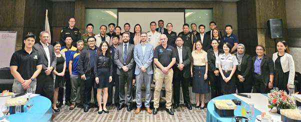 Cục Hải quan Việt Nam tham dự cuộc họp liên ngành cấp khu vực tại Philipines- Ảnh 3. Cục Hải quan Việt Nam tham dự cuộc họp liên ngành cấp khu vực tại Philipines- Ảnh 3.