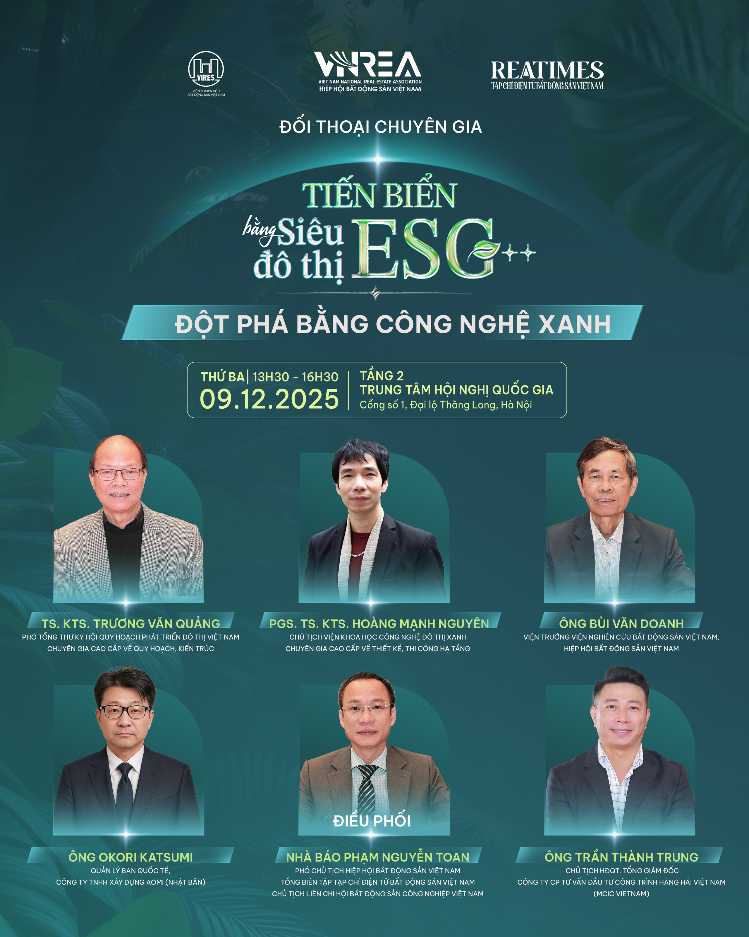 Chiều nay diễn ra Đối thoại chuyên gia: “Tiến biển bằng siêu đô thị ESG++: Đột phá bằng công nghệ xanh”- Ảnh 1. Chiều nay diễn ra Đối thoại chuyên gia: “Tiến biển bằng siêu đô thị ESG++: Đột phá bằng công nghệ xanh”- Ảnh 1.