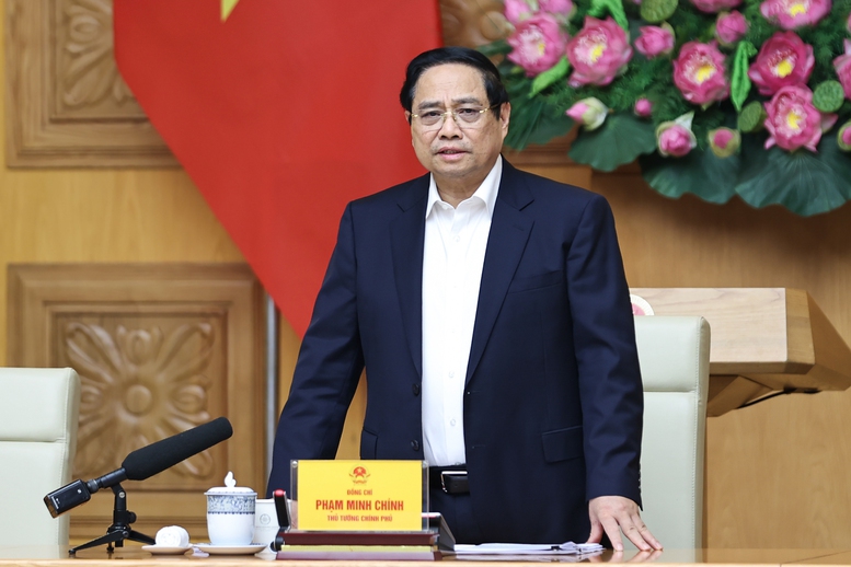 Thủ tướng yêu cầu thần tốc hơn nữa triển khai "Chiến dịch Quang Trung" xây, sửa nhà cho người dân. Nguồn ảnh: Báo Chính phủ