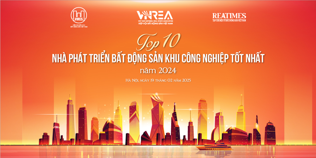 Top 10 Nhà phát triển bất động sản khu công nghiệp tốt nhất năm 2024