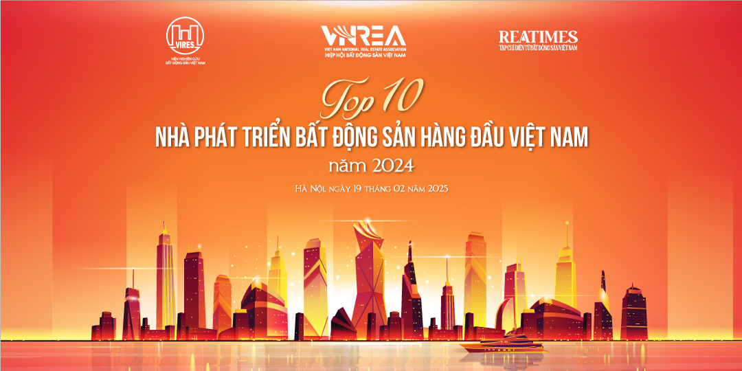 Top 10 nhà phát triển bất động sản hàng đầu Việt Nam năm 2024