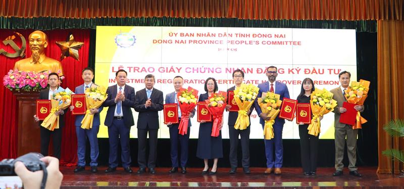 Ngay đầu tư 2025, Đồng Nai hút gần 738 triệu USD vốn đầu tư mới vào khu công nghiệp- Ảnh 2.