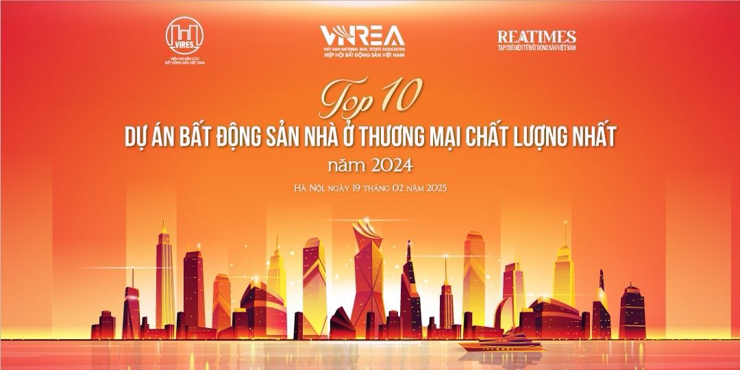 Top 10 Dự án bất động sản nhà ở thương mại chất lượng nhất năm 2024