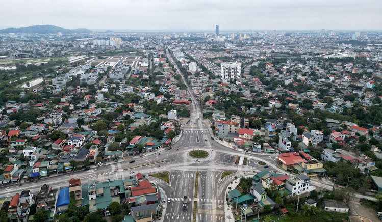 Nút giao Nhồi, TP. Thanh Hóa, tỉnh Thanh Hóa. Nguồn ảnh: VnExpress