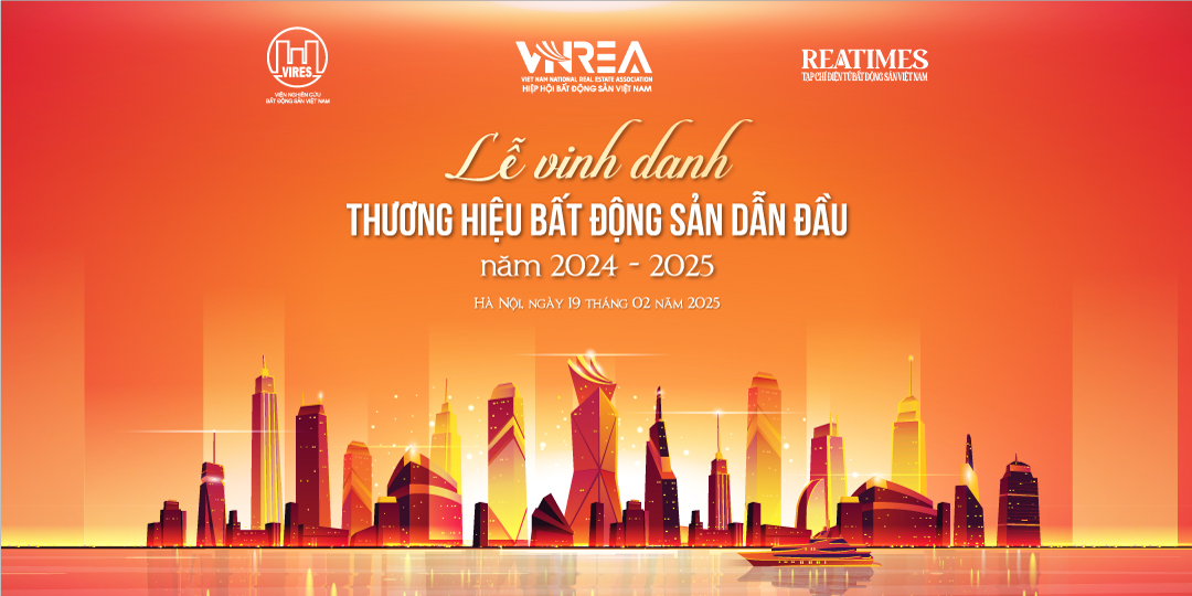 Lễ Vinh danh thương hiệu Bất động sản dẫn đầu 2024 - 2025: Lan tỏa cảm hứng, "tiếp lửa" động lực cho cộng đồng doanh nghiệp trong kỷ nguyên vươn mình