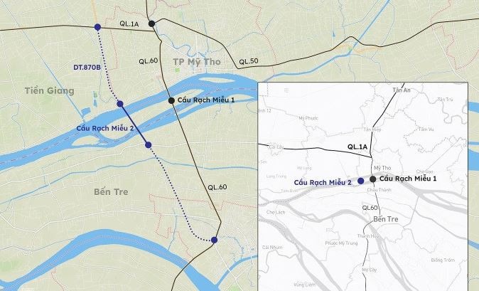 Chỉ còn hơn 6 tháng nữa, cây cầu gần 7.000 tỷ, cách cầu dây văng đầu tiên do Việt Nam thiết kế 3,8km sẽ thông xe- Ảnh 2.