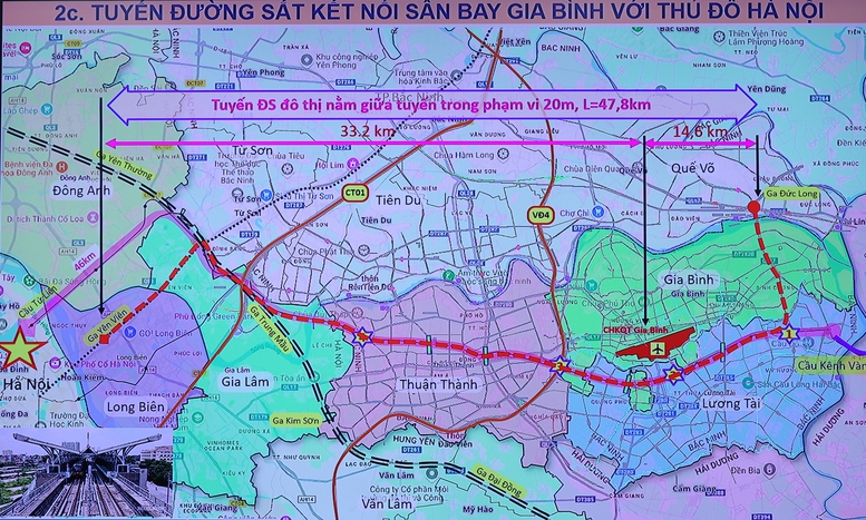 Thủ tướng chỉ đạo đẩy nhanh tiến độ xây dựng đường kết nối sân bay Gia Bình với Thủ đô Hà Nội- Ảnh 2.