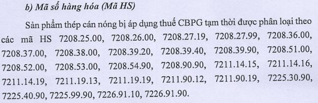 Ngành thép Việt Nam sau tin HRC Trung Quốc bị áp thuế: Doanh nghiệp nào "mừng thầm"?- Ảnh 1.