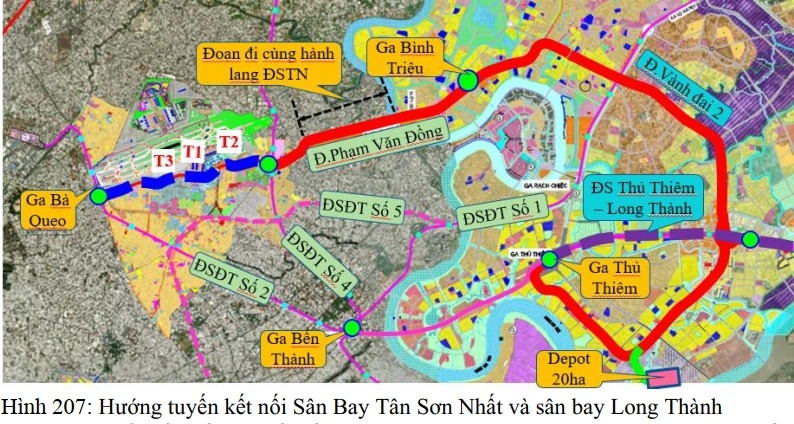 Thủ tướng chỉ đạo phương án kết nối sân bay Tân Sơn Nhất đến sân bay lớn nhất Việt Nam- Ảnh 3.