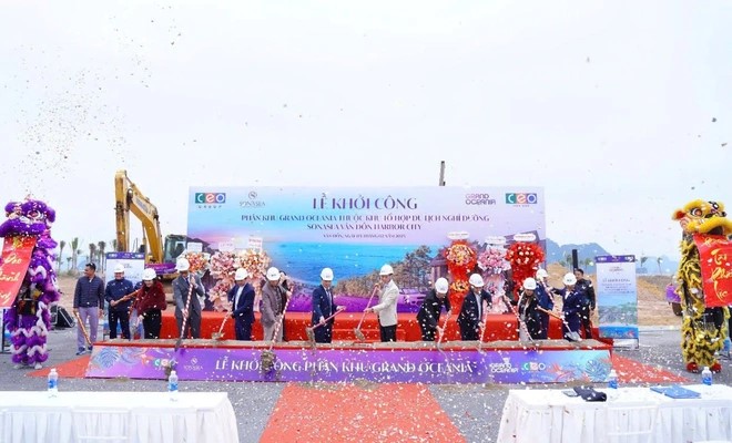 CEO Group breaks ground on Grand Oceania Subdivision in Van Don- Ảnh 1.