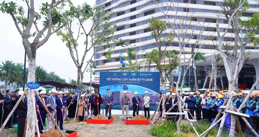 CEO Group breaks ground on Grand Oceania Subdivision in Van Don- Ảnh 4.