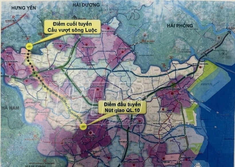 Hai tỉnh không có núi ở miền Bắc sẽ xây dựng tuyến đường kết nối quy mô gần 5.000 tỷ- Ảnh 2.