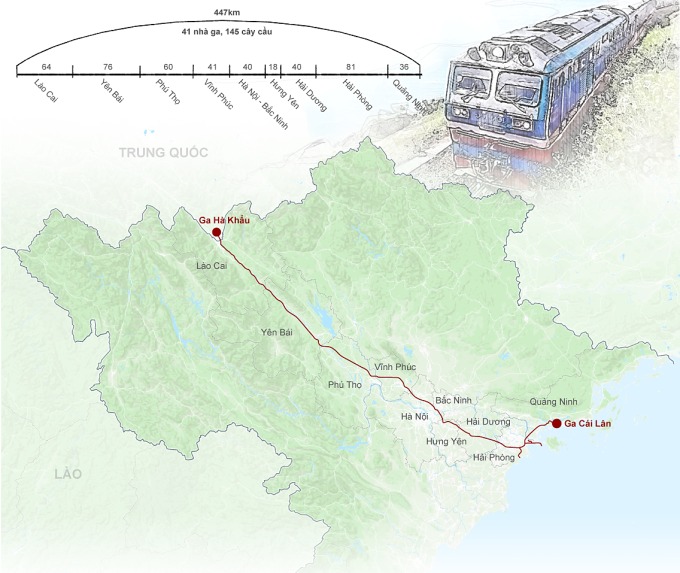 Tuyến đường sắt hơn 8 tỷ USD của Việt Nam kết nối Trung Quốc có chuyển động mới- Ảnh 2.