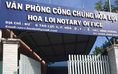 Thông tin văn phòng công chứng Hòa Lợi Bình Dương mới nhất- Ảnh 1.